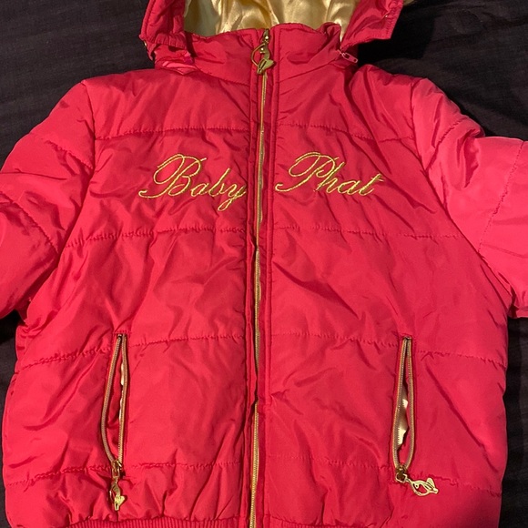 Baby Phat Other - Baby Phat Winter puffer Jacket